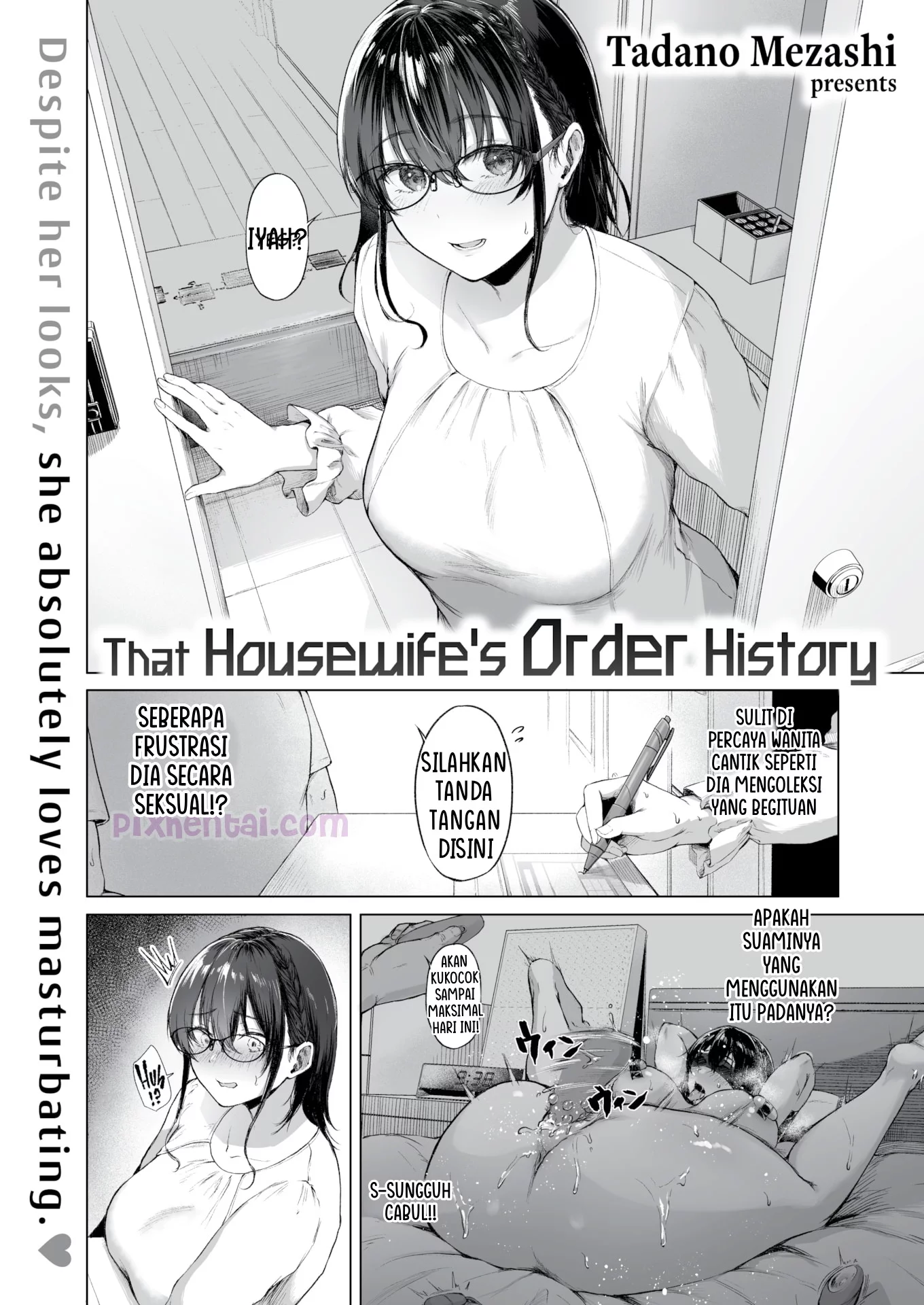 Komik hentai xxx manga sex bokep That Housewifes Order History 2